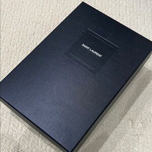 Saint Laurent Elegant Black Gift Box
